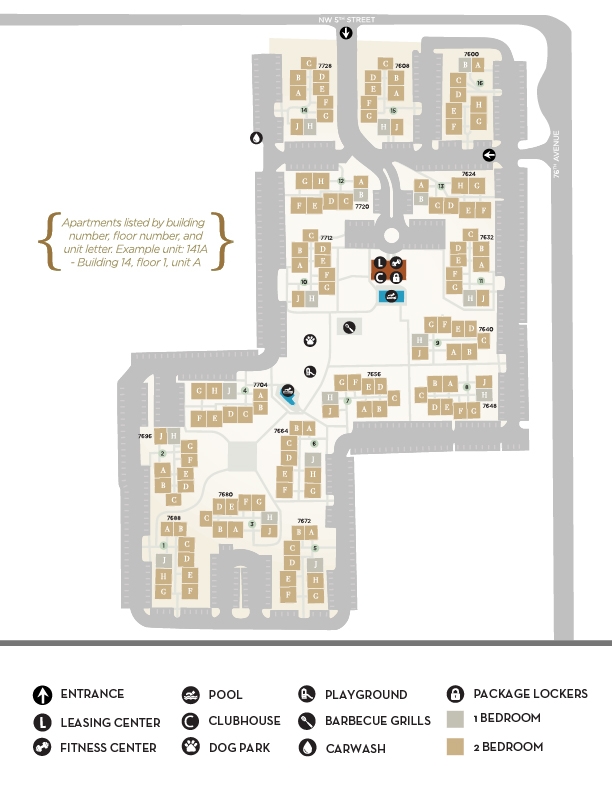 Plantation Gardens Apartment Homes Plantation Fl Map