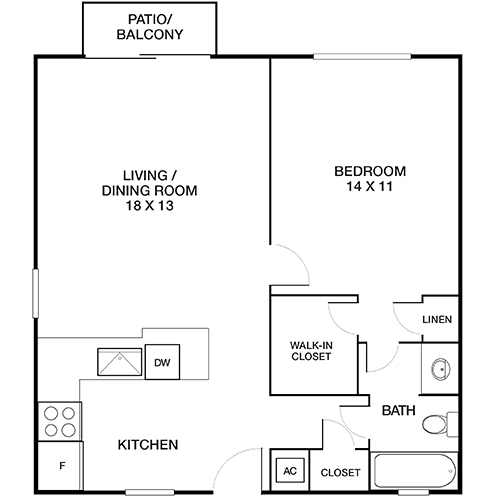 Floor Plan Diagram
