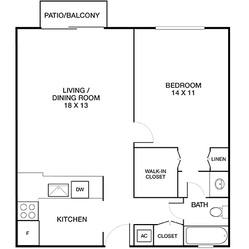 Floor Plan Diagram