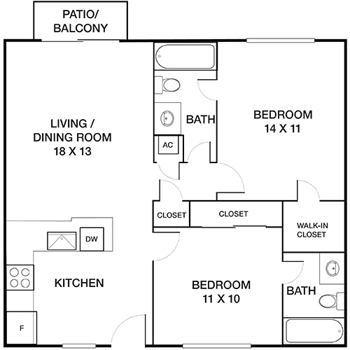 Floor Plan Diagram
