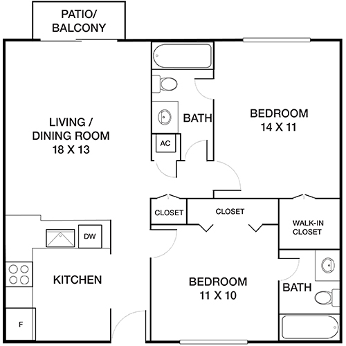 Floor Plan Diagram
