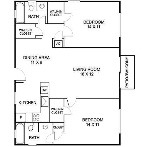 Floor Plan Diagram