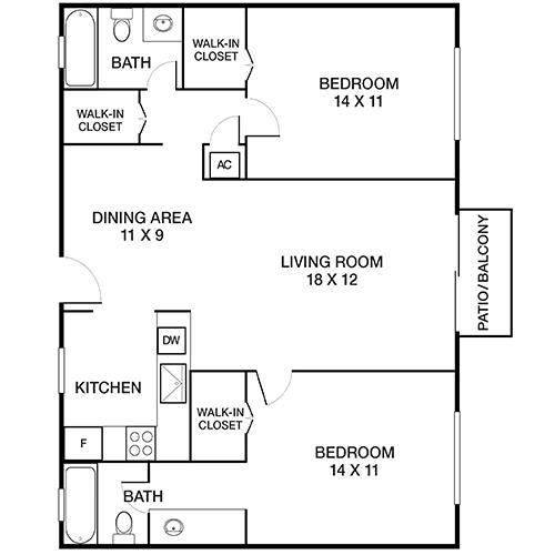 Floor Plan Diagram